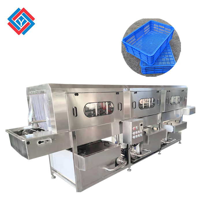 全自動洗筐機(jī)JY-4800